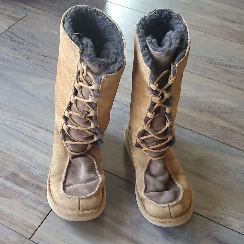 UGG good suede
